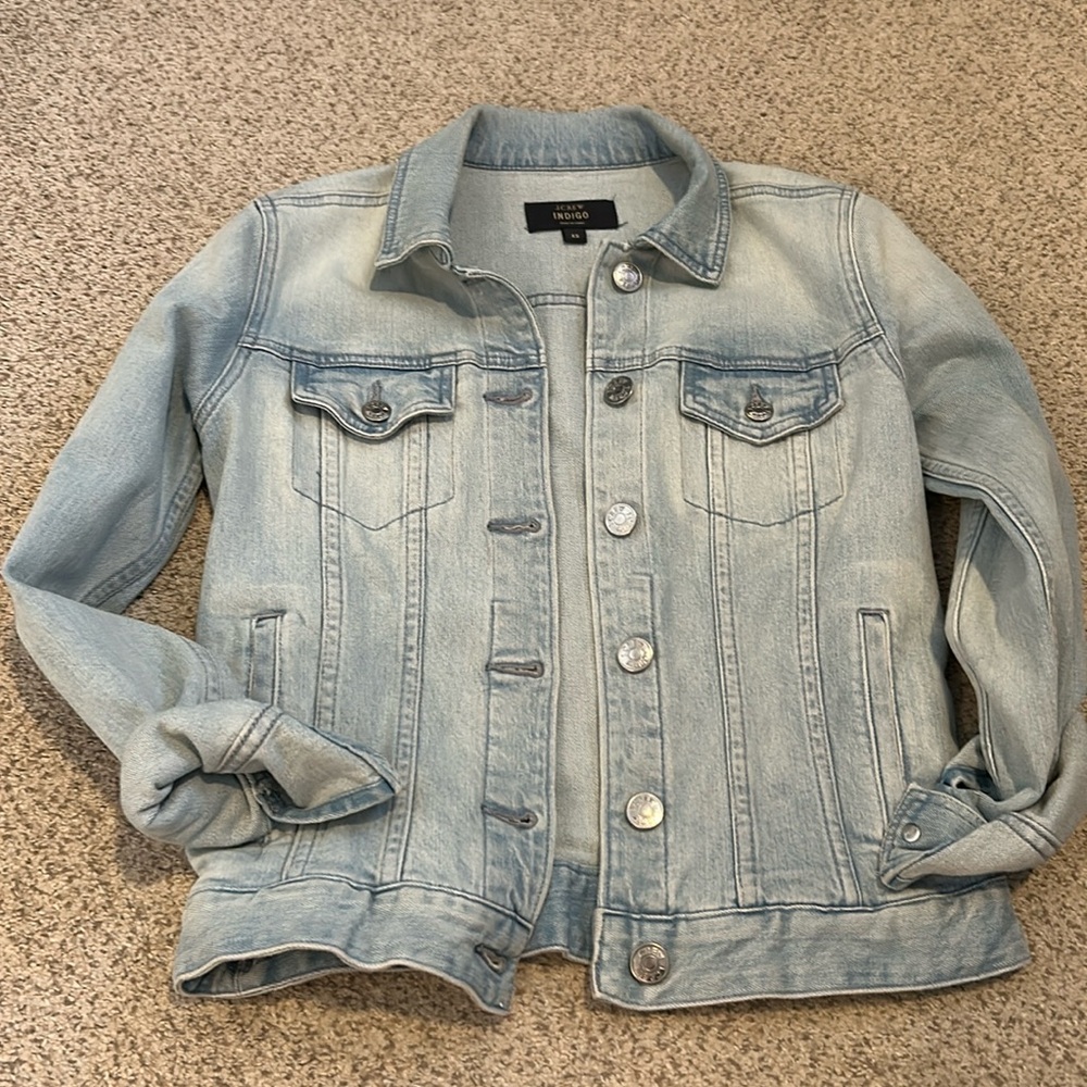 J. Crew Denim Jacket, XS